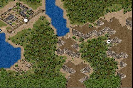 《热血传奇》史上最精美的mir地图(更新游戏原画)