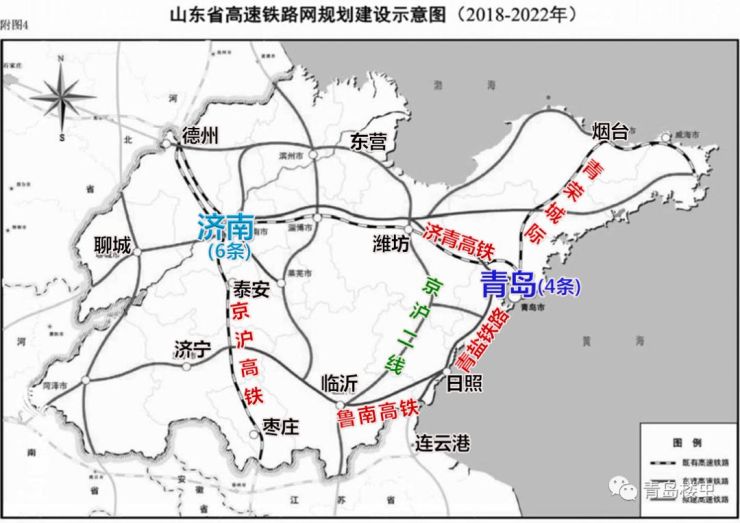 不止济青高铁,青盐铁路!