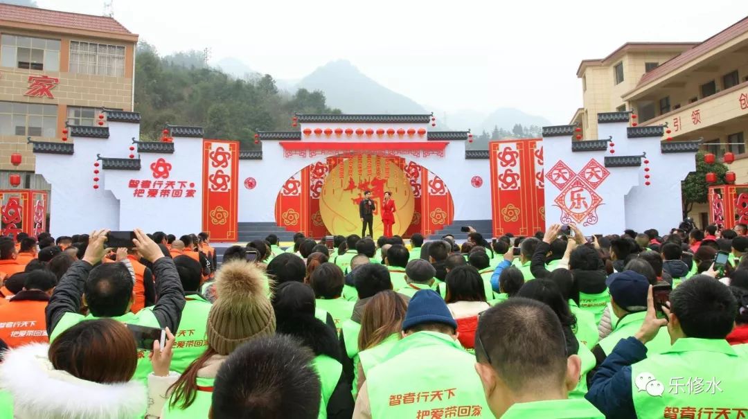 這次修水真的紅瞭！央視都來瞭！還有蔡國慶和炎亞綸！