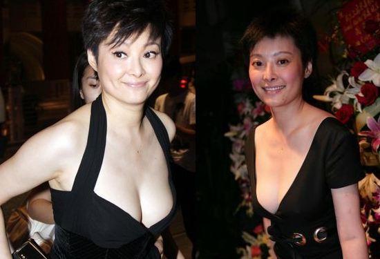 袁立,胸襟坦荡,由于没有怀上孩子,和老公的婚姻也就成