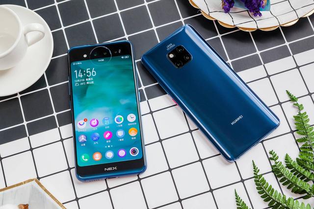 vivo NEX雙屏版對比華為Mate 20 Pro，實則是兩大品牌創新 科技 第3張