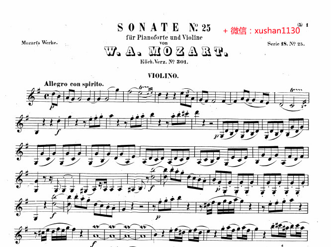 大鱼小提琴谱g调_G大调小提琴小奏鸣曲 作品100提琴谱 Sonatina G Major op.100 器乐乐谱 中国曲谱网(3)