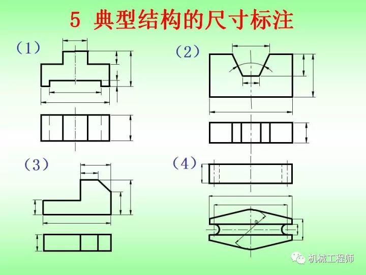 想要图纸高大上尺寸标注必须做到既正确又美观