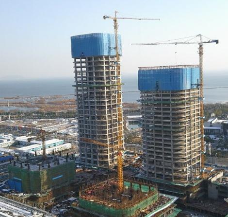 中部六省第一楼合肥恒大中心投资超165亿元