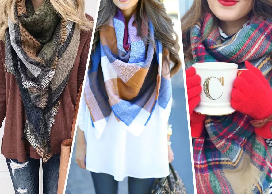 不同身材圍巾的各種圍法！來看看你適合哪一種吧！ 時尚 第20張
