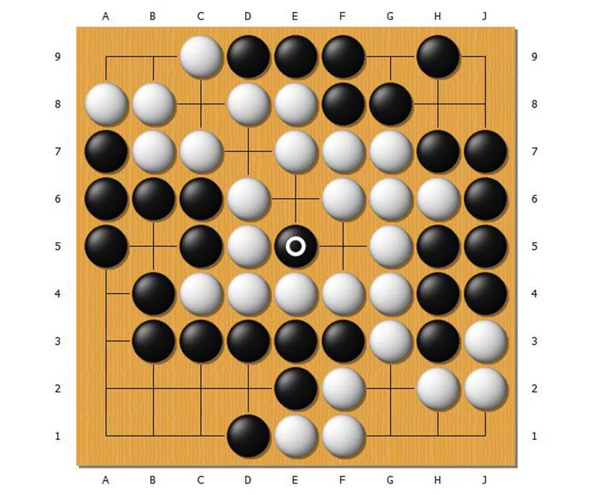 最终讲 由自己决定结束游戏——大桥拓文3分钟围棋课堂