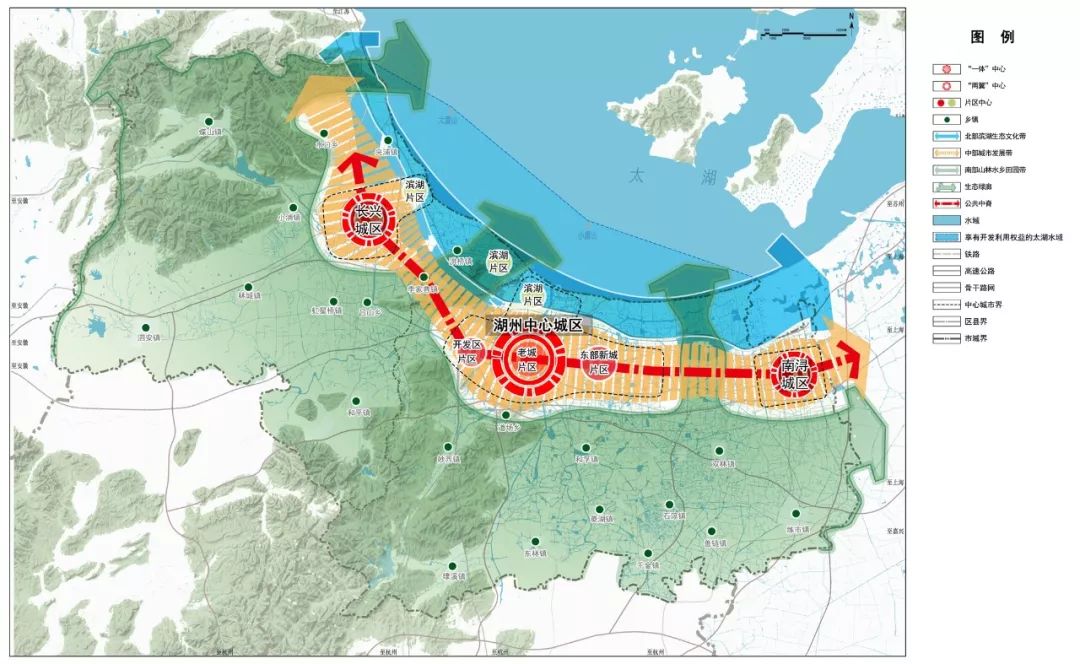 2035年湖州会变成什么样?总规草案公布!_城市