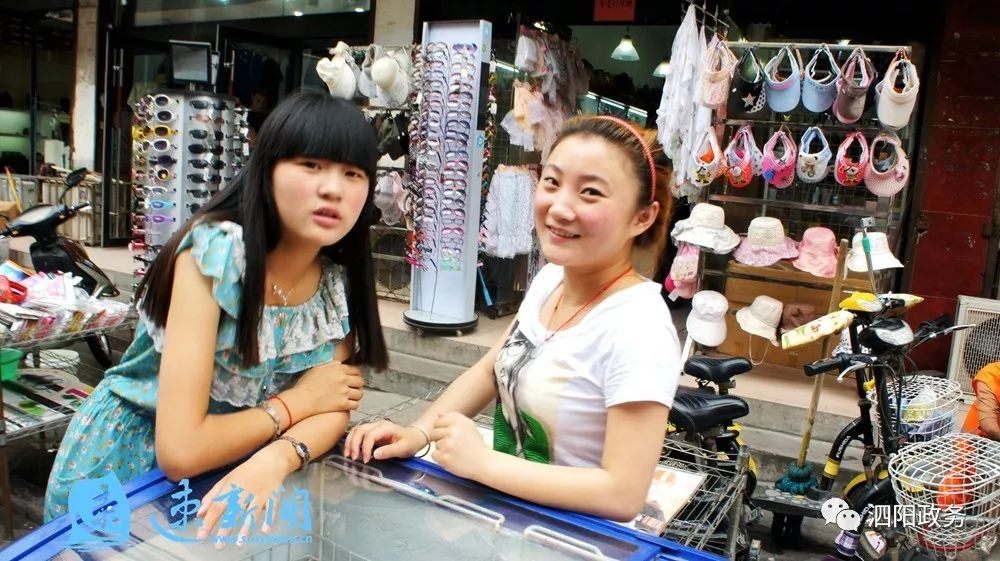 走过泗阳最火的商业街见证故事与繁华