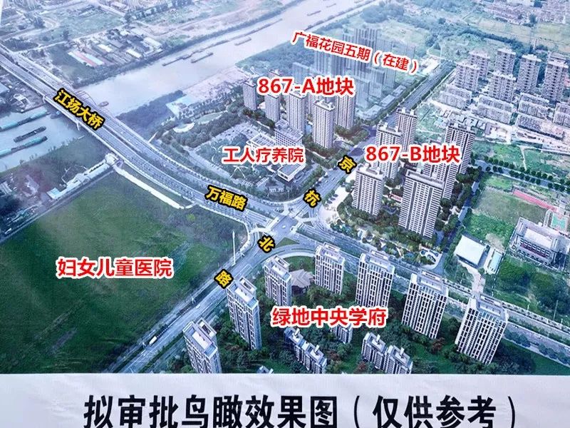 新盘对话:广陵新城867地块规划出炉,均为高层