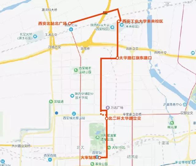 西安新开及优化调整公交线路规划方案,事关地铁4号线!