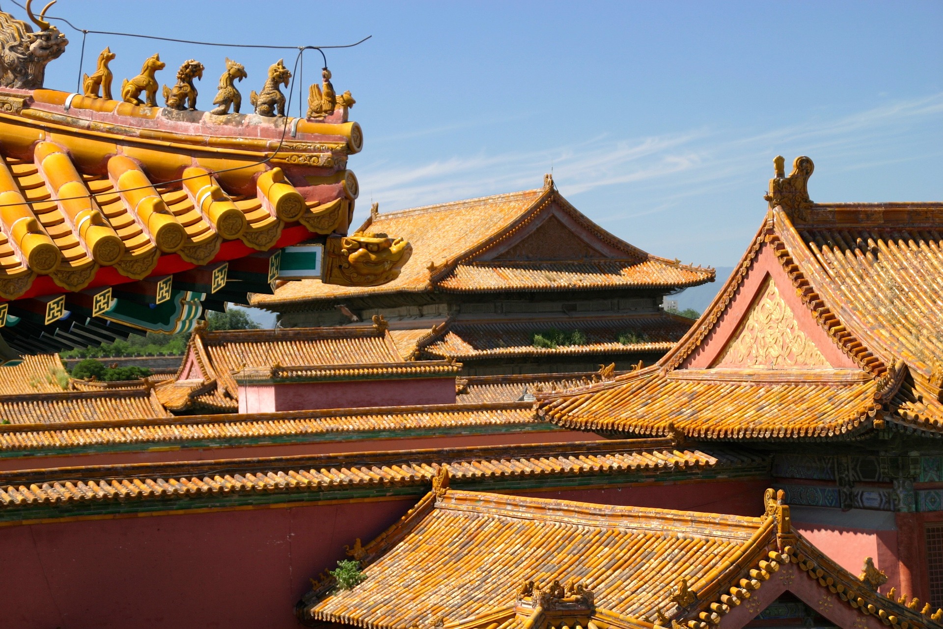 北京故宫:世界上游客访问量最多的世界遗产，远远超过泰姬陵
