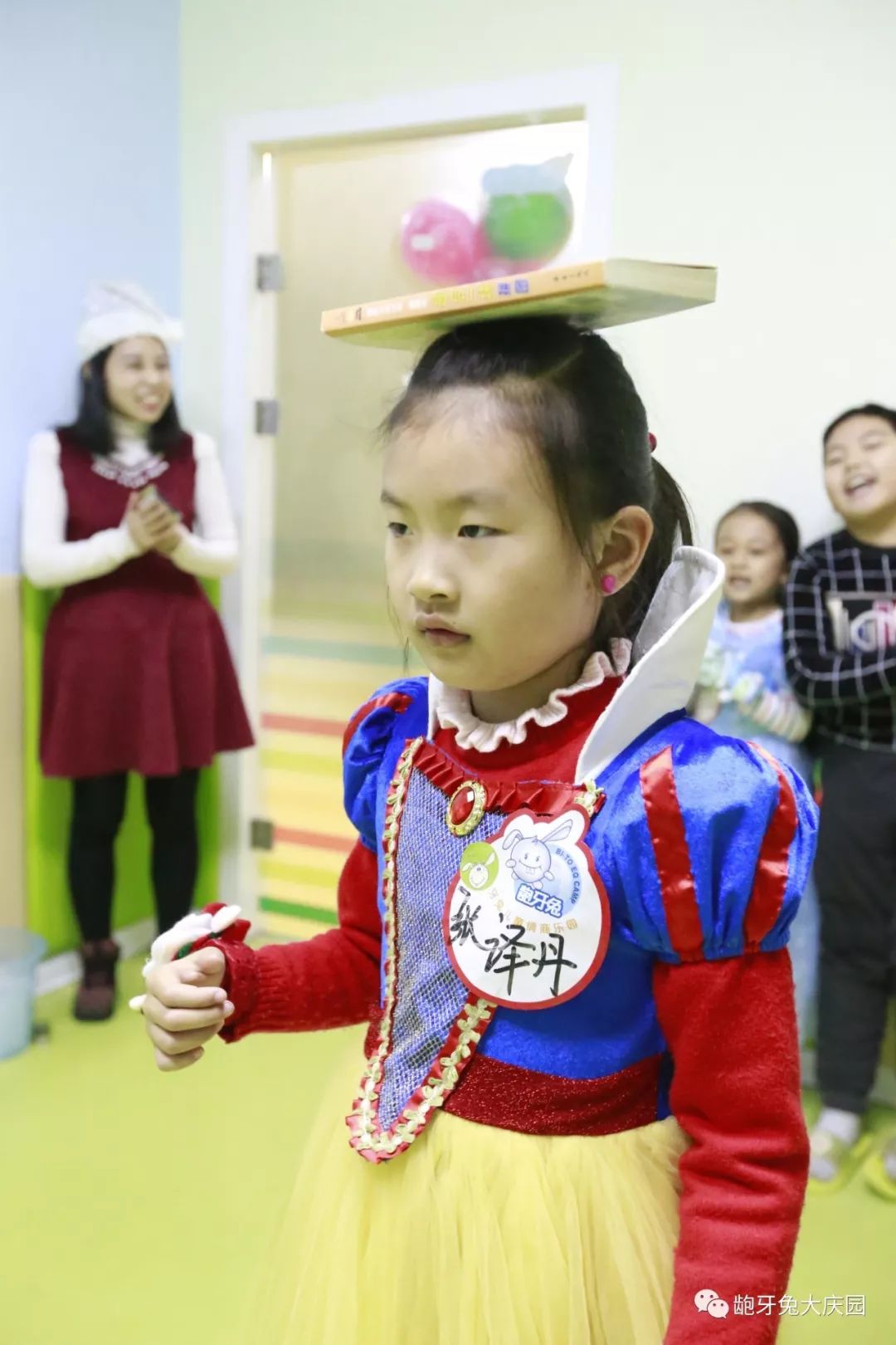 齙牙兔聖誕老人成長記精彩記錄