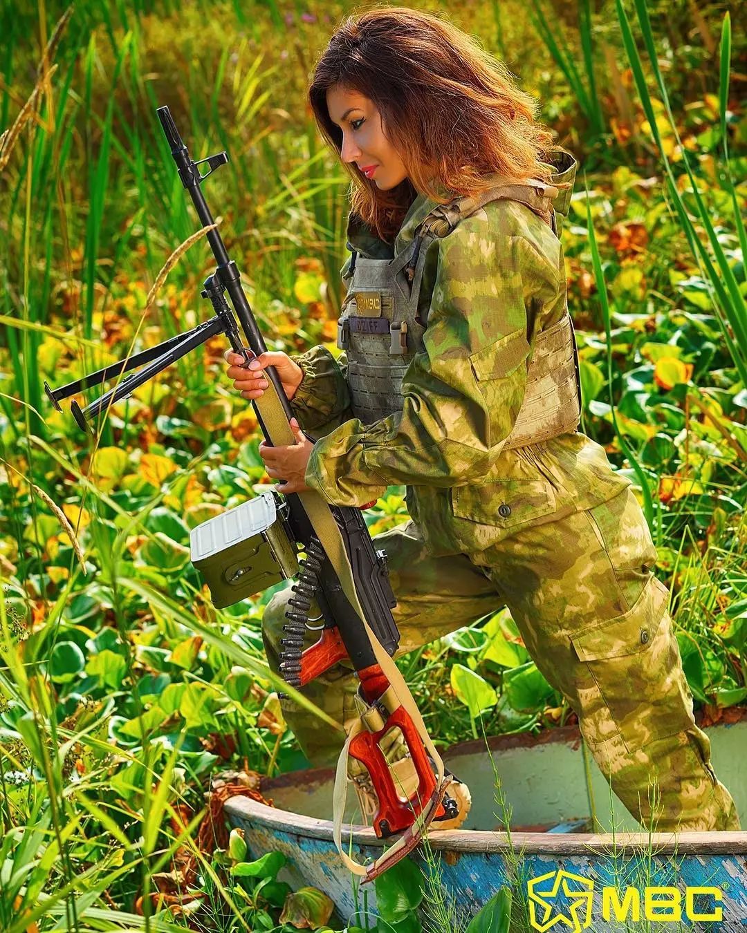 俄羅斯Wargame「硬核女玩家」獨家寫真，hold住嗎？ 遊戲 第1張