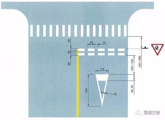 讲解一下交通标线的知识 道路交通标线按照功能可划分为: 指示标线