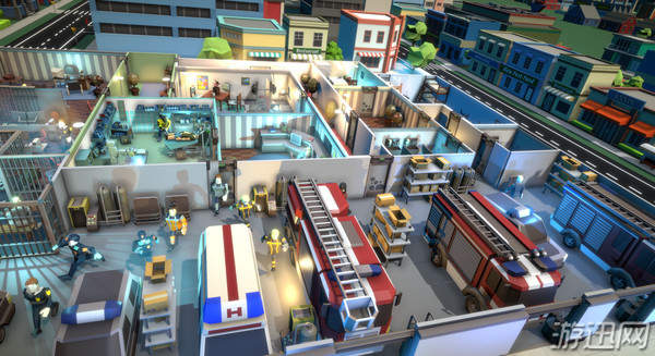 《急救部門大亨》上架Steam 協調部門負責市民安全 遊戲 第3張