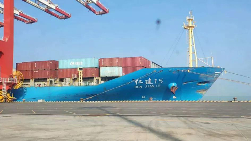 突发!广州南沙码头又一集装箱船发生意外