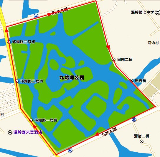 【青活动】环温岭九龙湖的定时赛开始报名啦!你参加吗