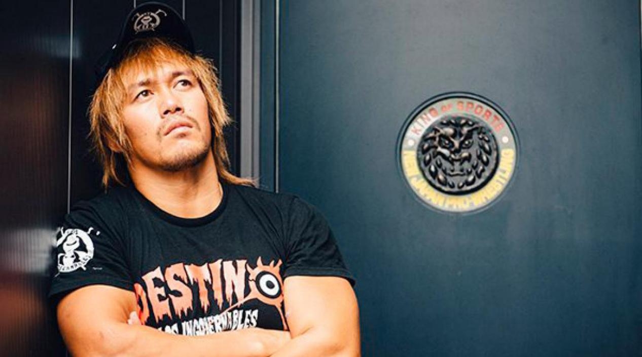 内藤哲也 所属联盟:njpw