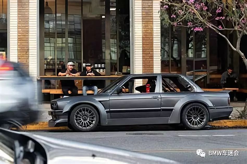 "地表最强" 1989年1000匹宝马bmw e30 325i