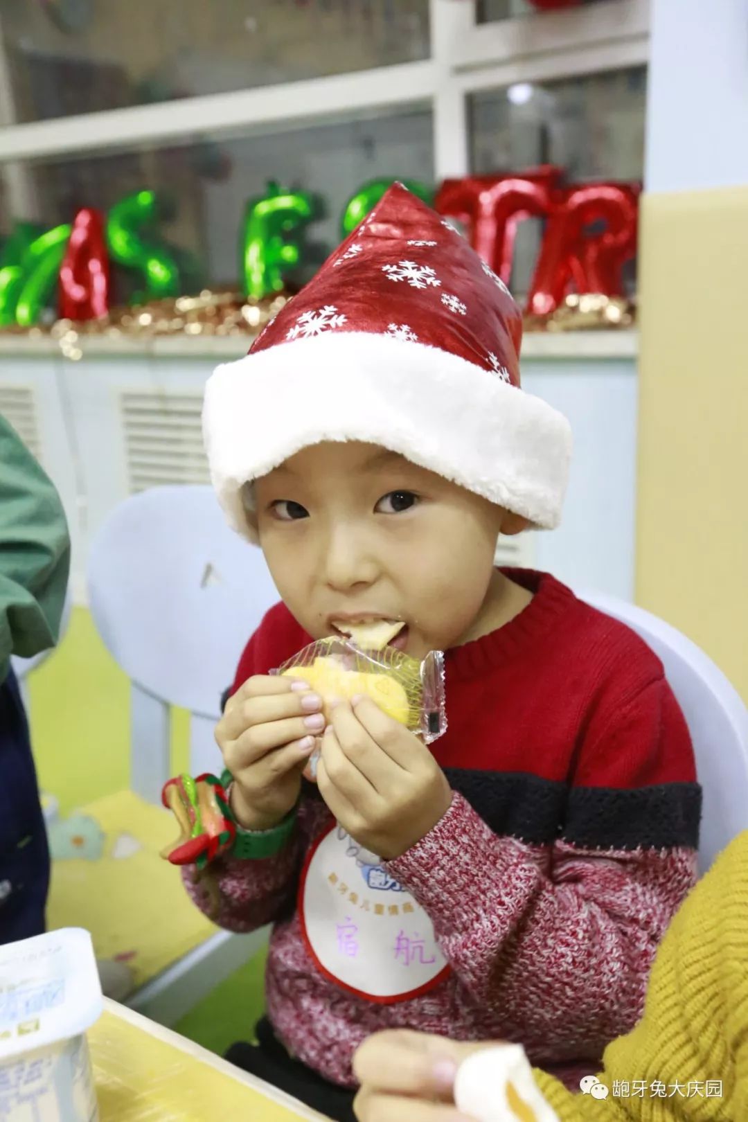 齙牙兔聖誕老人成長記精彩記錄