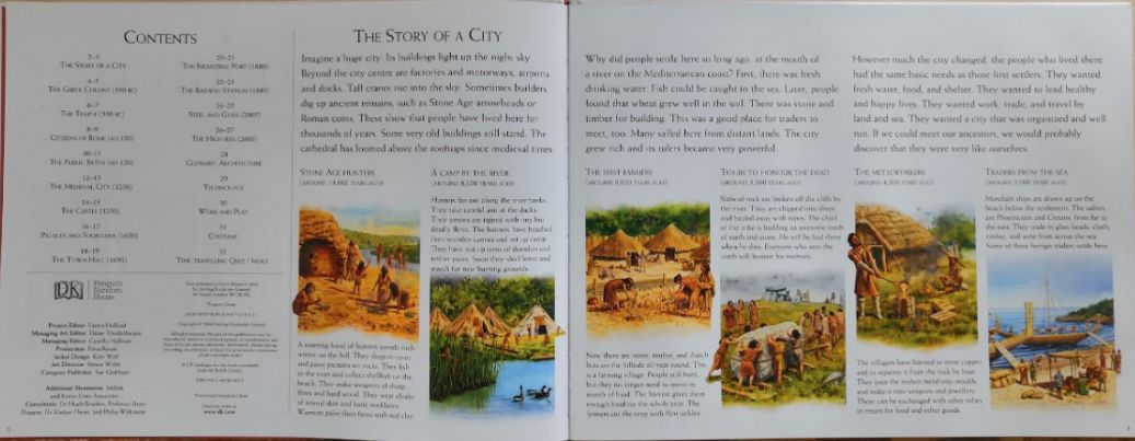 《DK儿童穿越时空百科全书》带给孩子“历史就在身边”的轻松体验！半岛体育(图7)