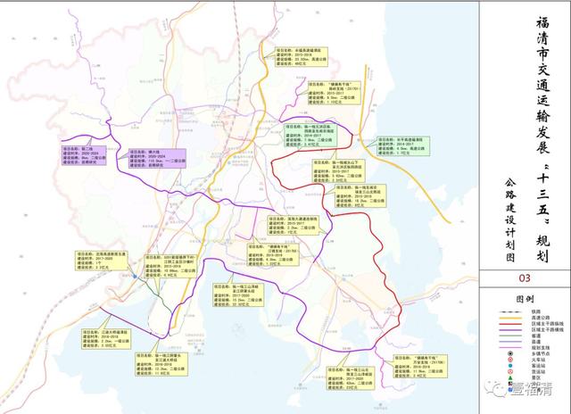 福清即将实现23个镇街15分钟上高速福清路网了解一下