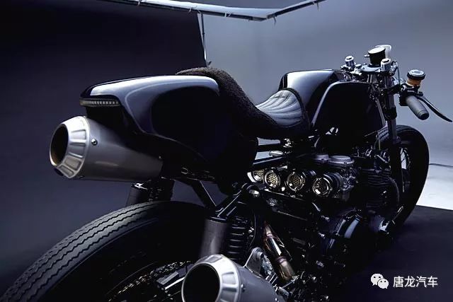 黑武士风格suzukigs550caferacer