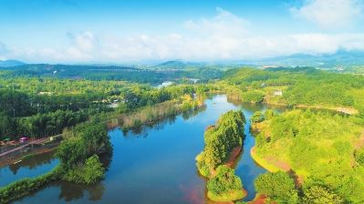 千鹭湖湿地公园 林传府 摄