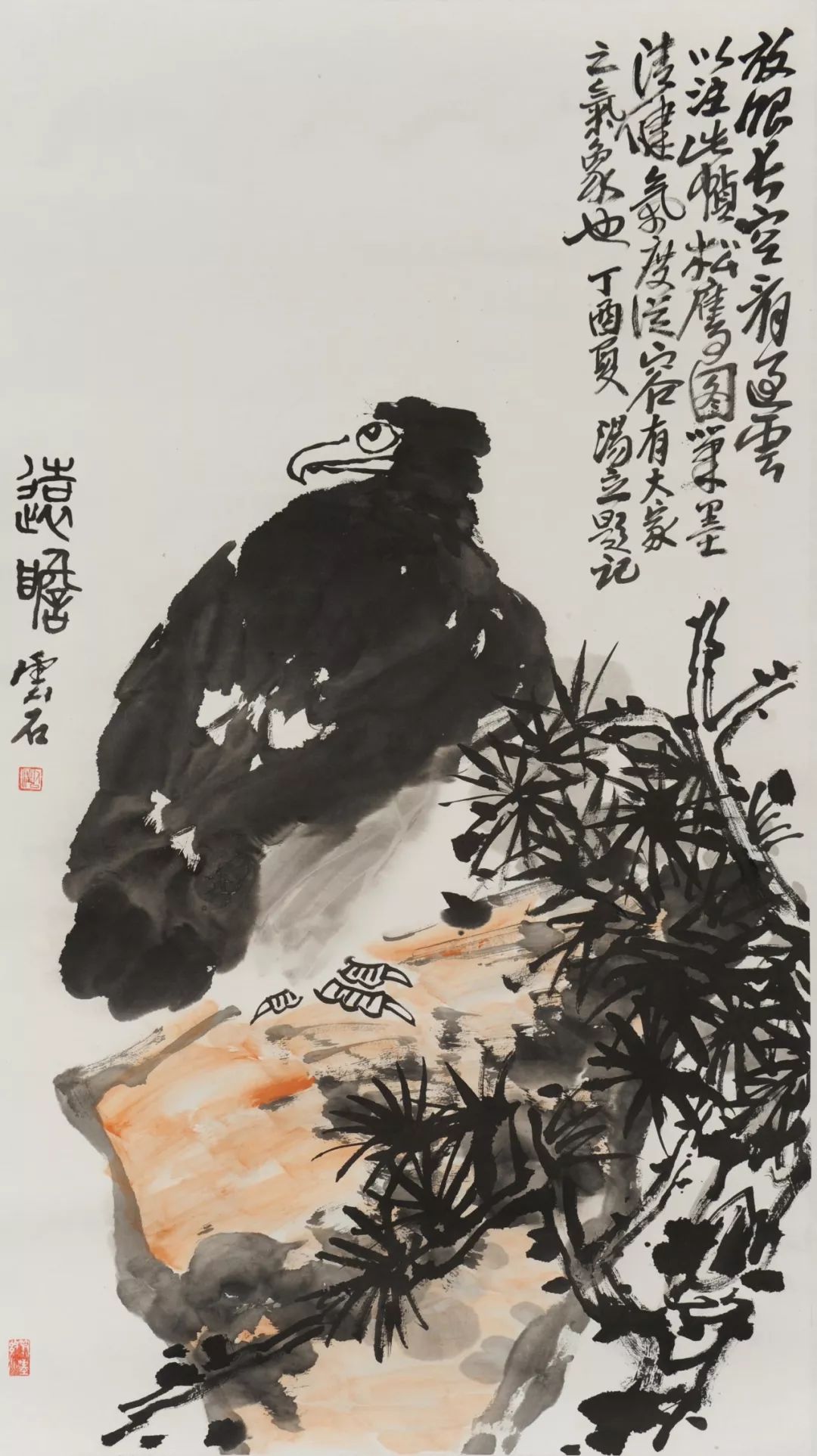 展览预告 思接千载 闹红迎春 汤立,尹沧海师生联展