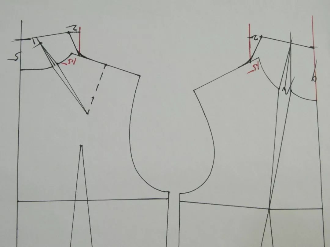 工艺流程解析 | 立领和翻领2种领型案例-服装服装裁剪放码-CFW服装设计网