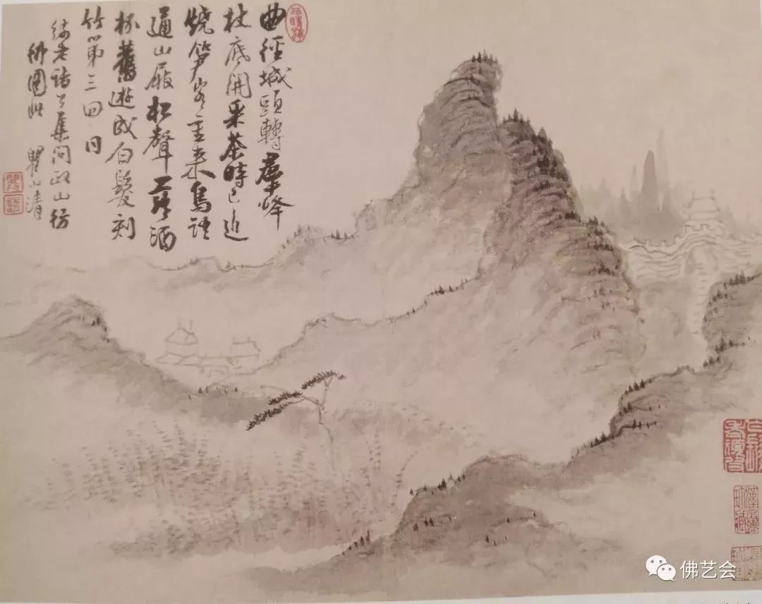 梅清,担当,石涛等很多画家都是怀才不遇,屡次不第方才选择了从事书画