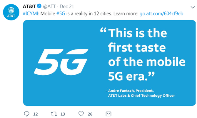 換個圖標就代表用上5G了？ 美國一經營商竟搞出這種騷操作 科技 第2張