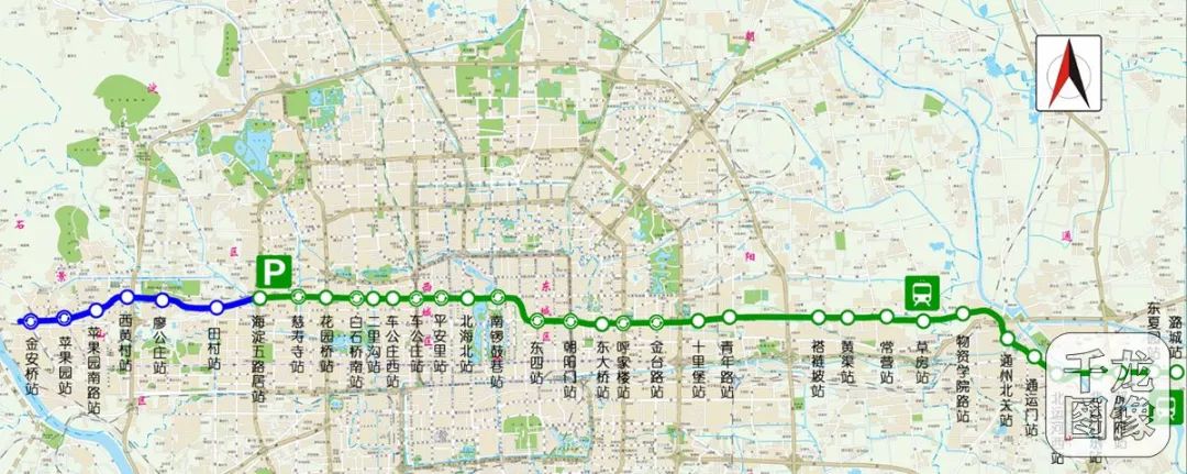 未来4年,北京这4条地铁线可到城市副中心