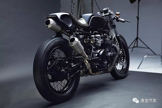 黑武士风格suzukigs550caferacer