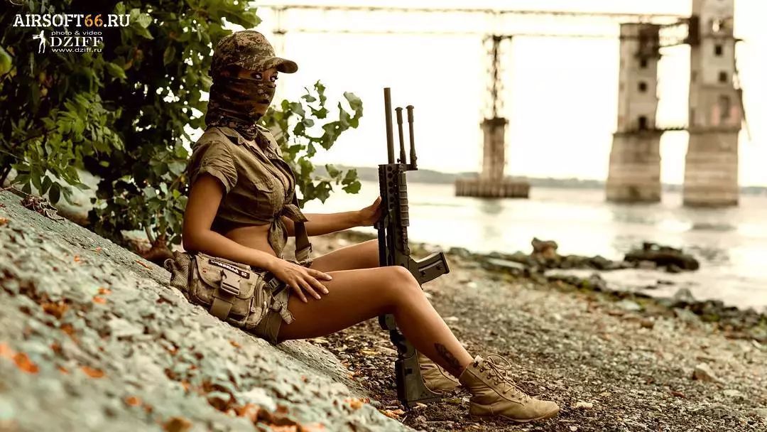 俄羅斯Wargame「硬核女玩家」獨家寫真，hold住嗎？ 遊戲 第30張