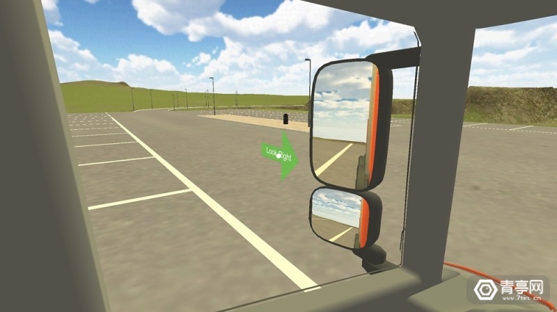 為了提升司機盲區意識，英國交通局推一款VR App 科技 第1張