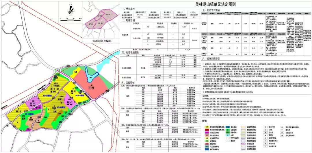 定了44万人口18所中小学1家综合医院美林湖片区最新规划出炉