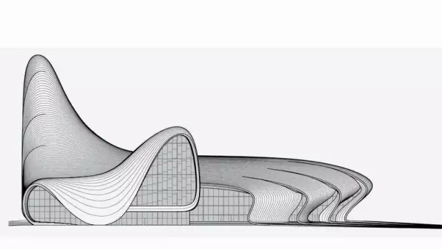 【艺术61创意61设计】优美性感的流线型地标_建筑