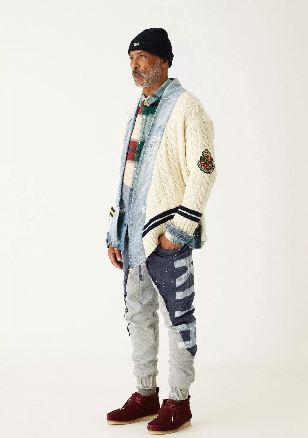 kith×greg lauren【 ivy league draft 】超级限量系列