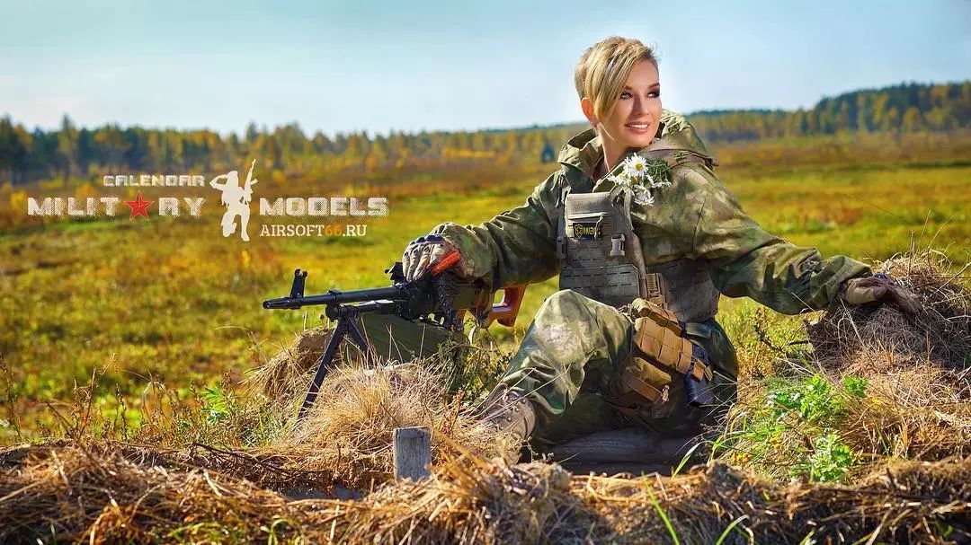 俄羅斯Wargame「硬核女玩家」獨家寫真，hold住嗎？ 遊戲 第7張