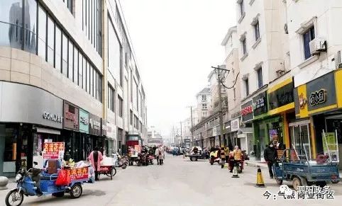 走过泗阳最火的商业街见证故事与繁华你去过吗
