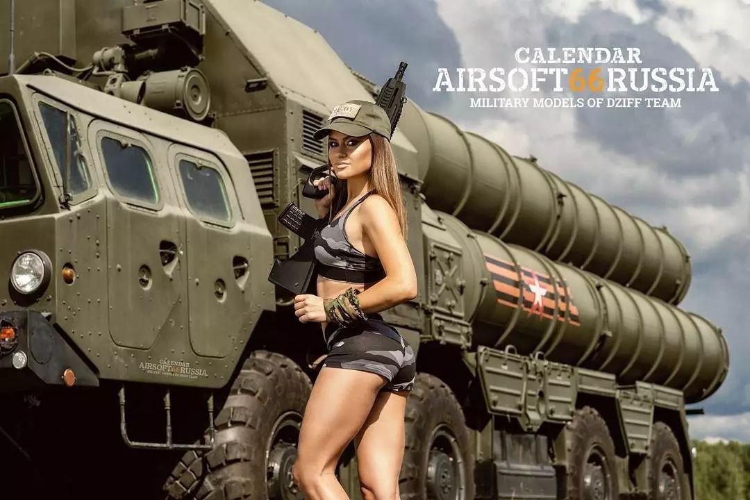 俄羅斯Wargame「硬核女玩家」獨家寫真，hold住嗎？ 遊戲 第27張
