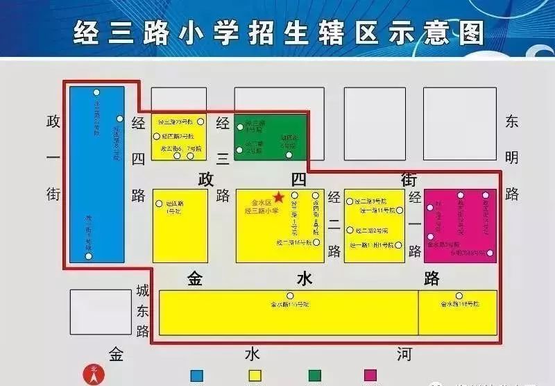 纬三路小学郑州师范附属小学南阳路55,56,57,62号院,翠华路10号院