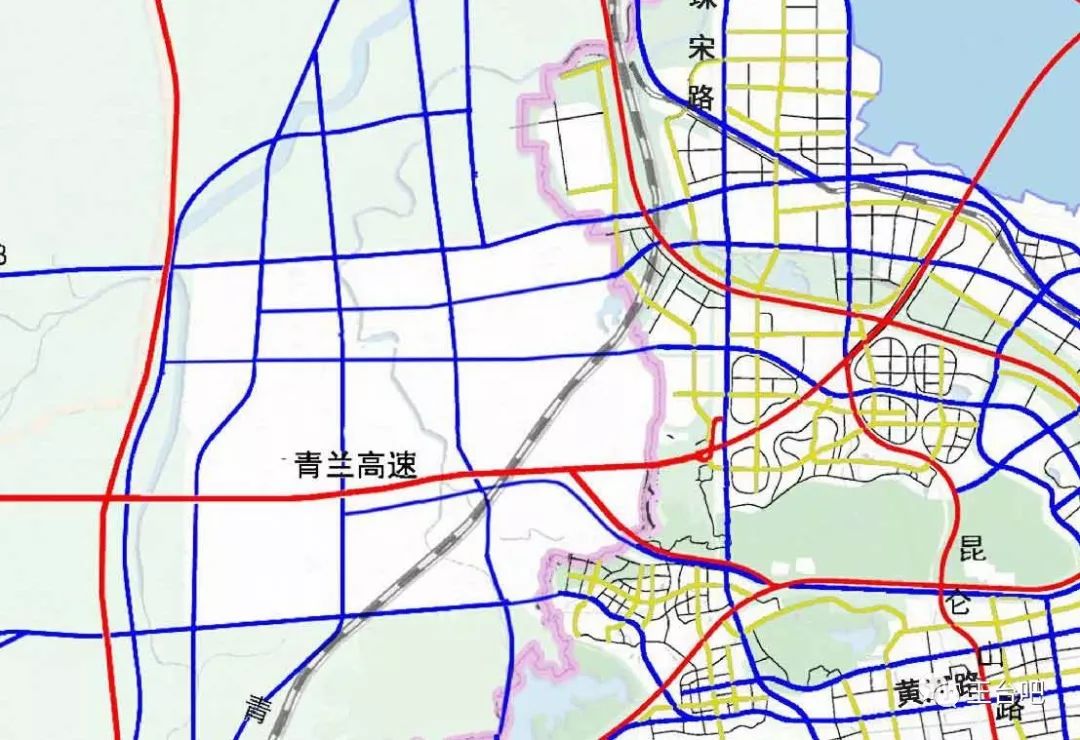 青岛市中心城区道路网规划发布王台未来将有多条大通道