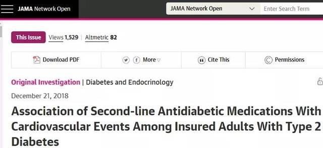 JAMA Network Open | 兩種常用降糖藥可能增加心血管疾病 未分類 第2張
