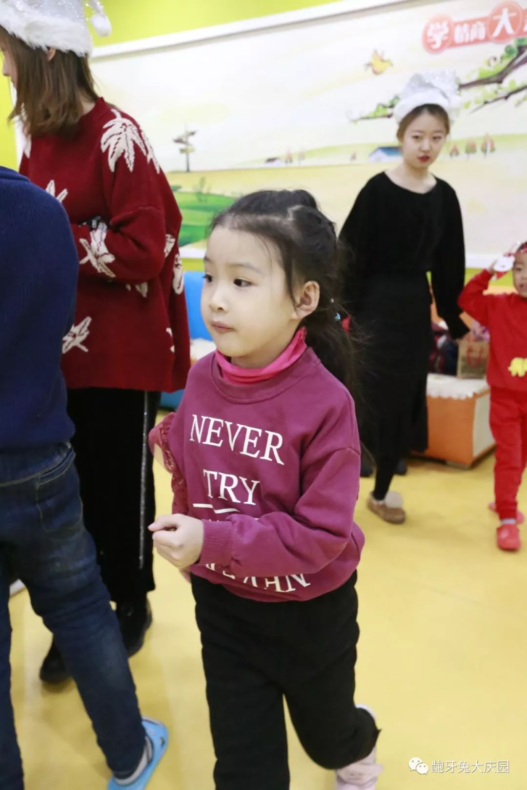 齙牙兔聖誕老人成長記精彩記錄