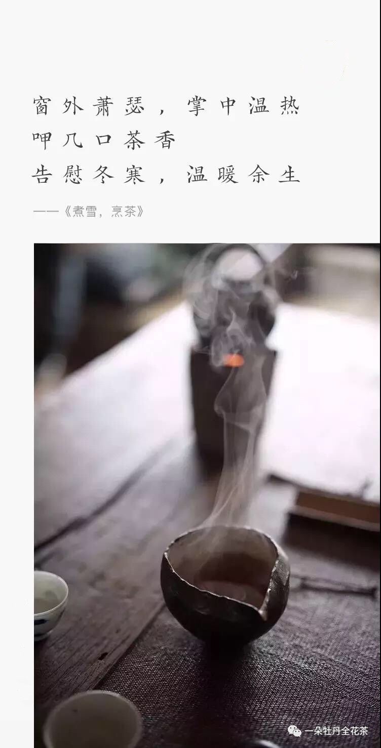 这个冬天寻一处煮雪烹茶