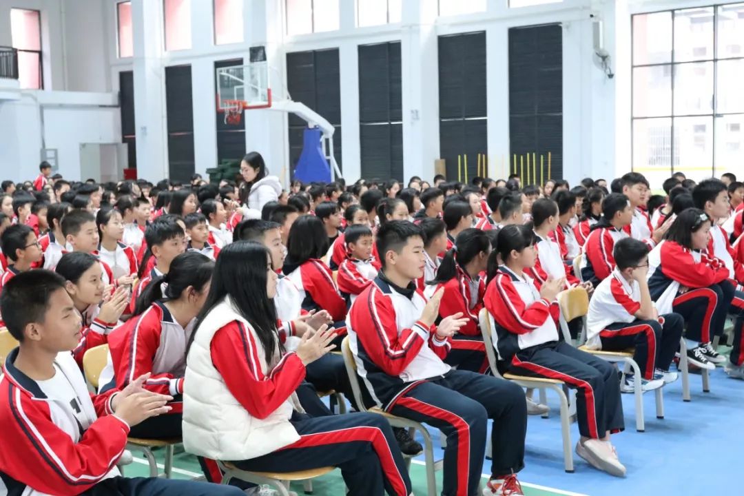 榕城中学举行第二次段考表彰大会