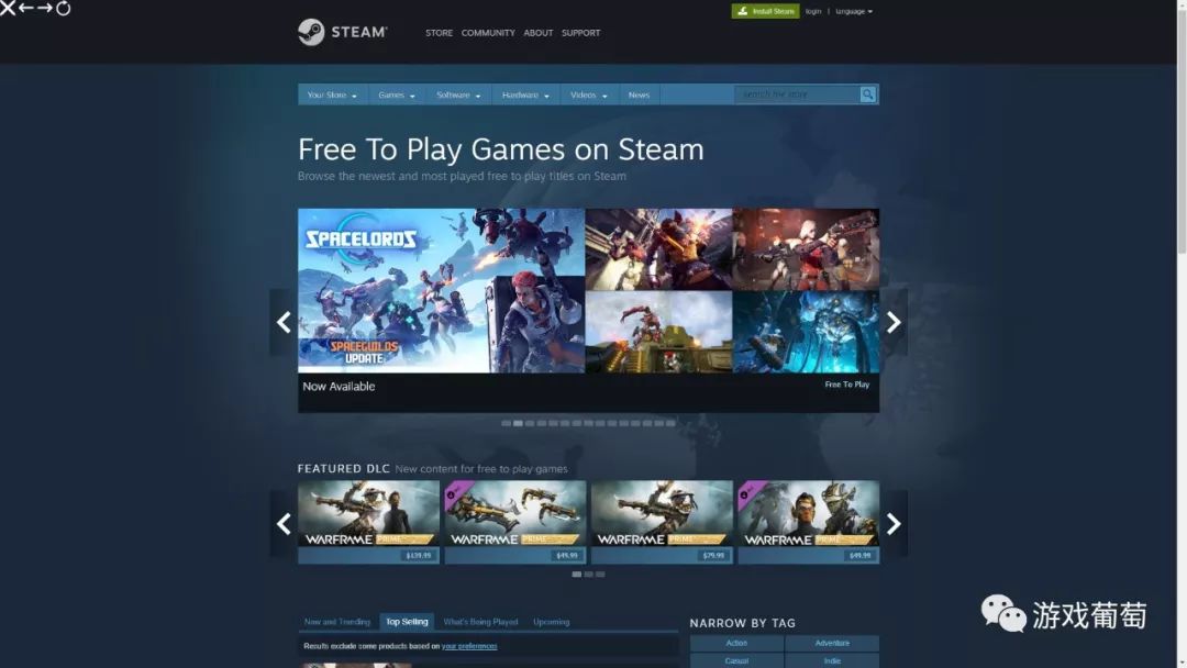 又一奇葩之作？今天起，你可以在Steam裡「玩Steam」了 遊戲 第2張