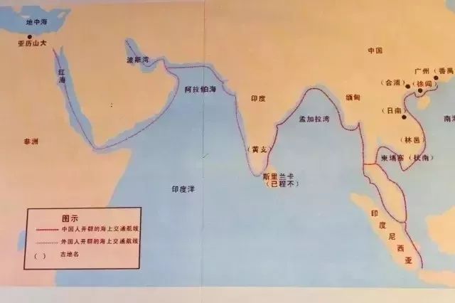 海上丝绸之路